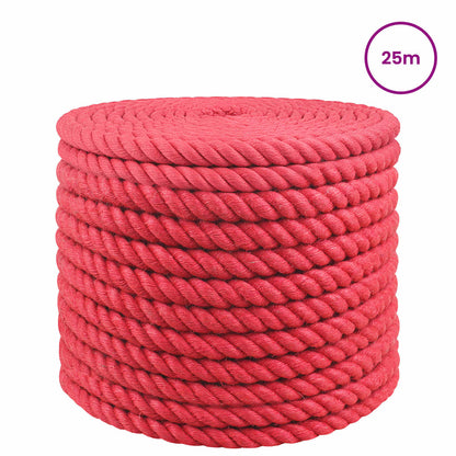 Corda di Juta Rosso 100% juta Tossa | homemem39