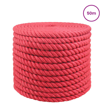 Corda di Juta Rosso 100% juta Tossa | homemem39