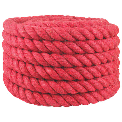 Corda di Juta Rosso 100% juta Tossa