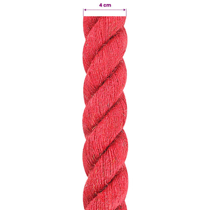 Corda di Juta Rosso 100% juta Tossa | homemem39