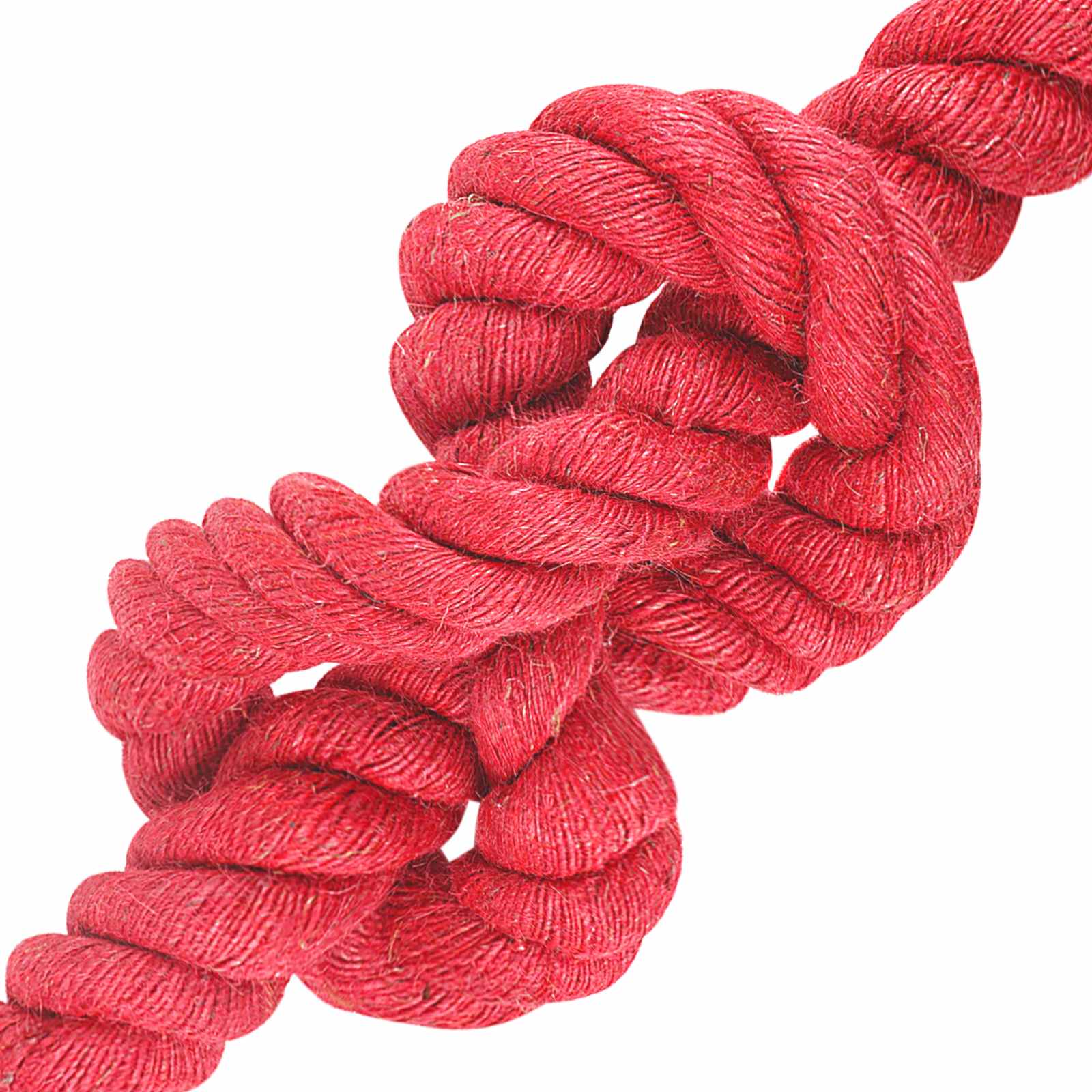Corda di Juta Rosso 100% juta Tossa | homemem39
