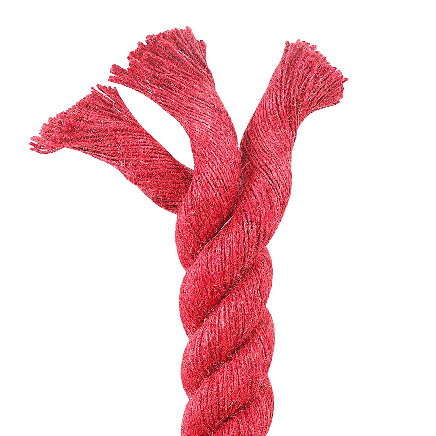 Corda di Juta Rosso 100% juta Tossa | homemem39
