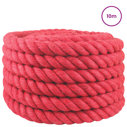 Corda di Juta Rosso 100% juta Tossa | homemem39