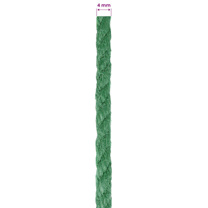 Corda di Juta Verde 100% juta Tossa | homemem39