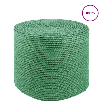 Corda di Juta Verde 100% juta Tossa | homemem39