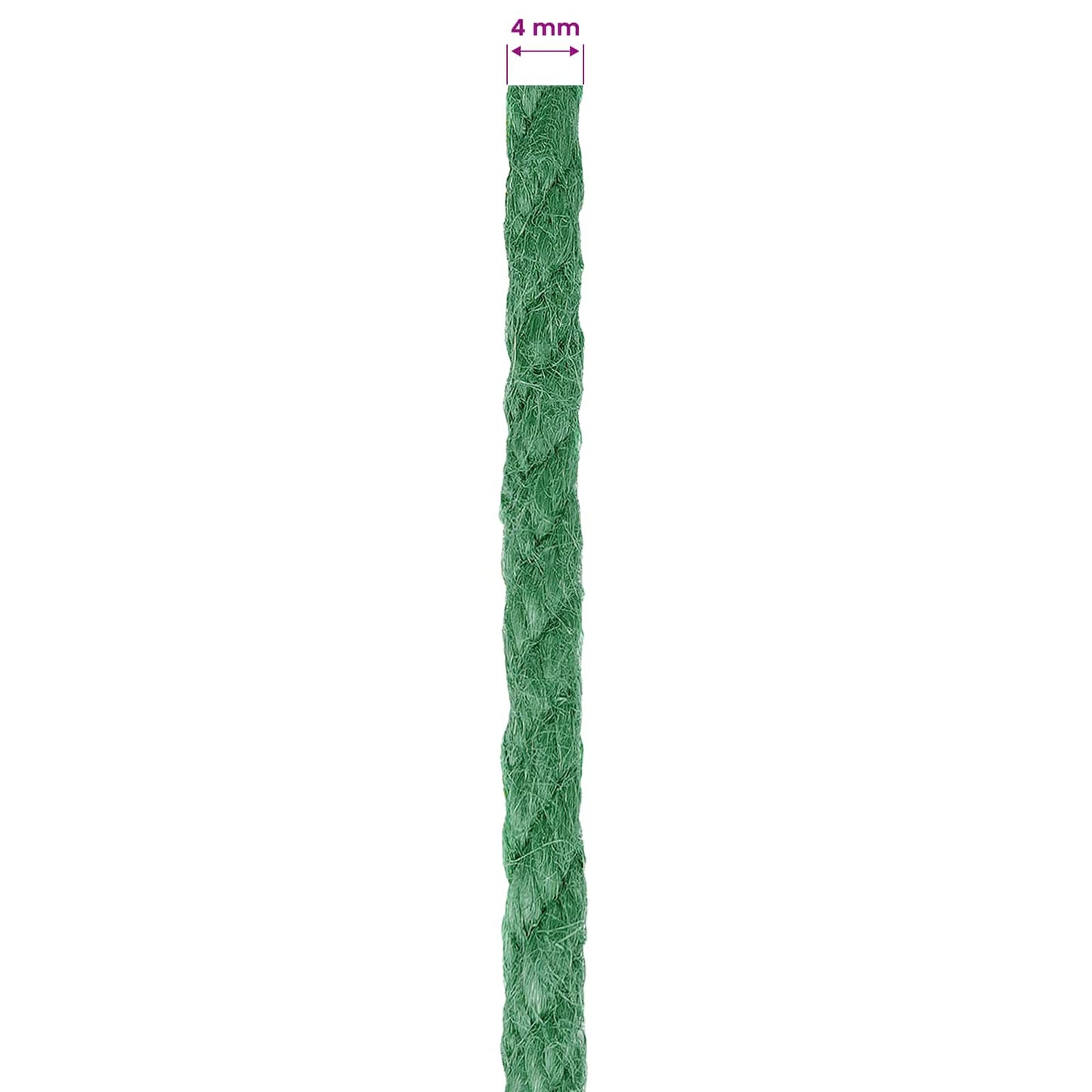 Corda di Juta Verde 100% juta Tossa | homemem39