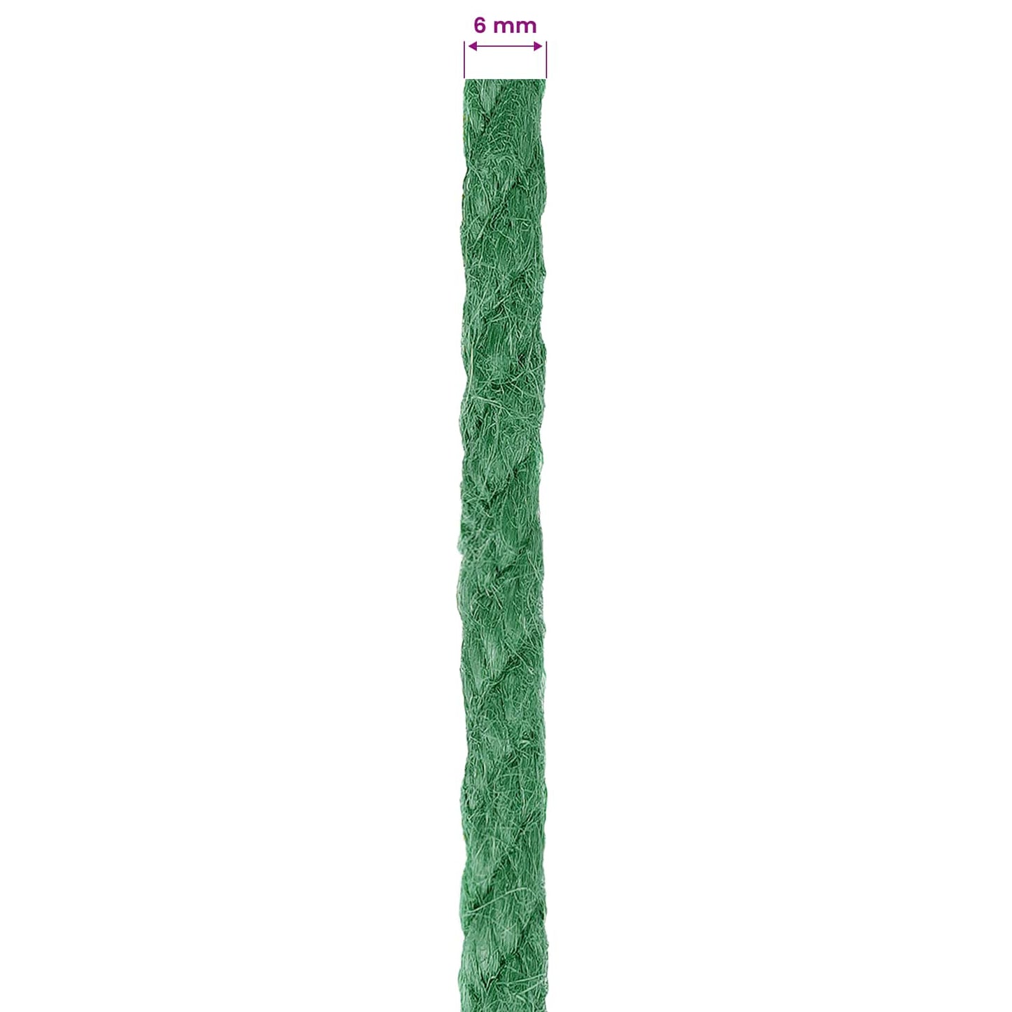 Corda di Juta Verde 100% juta Tossa | homemem39