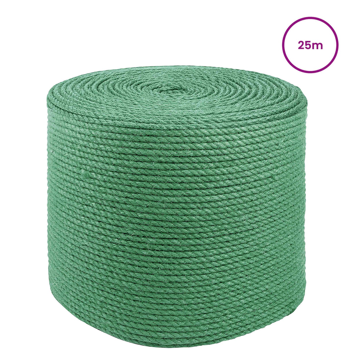 Corda di Juta Verde 100% juta Tossa | homemem39