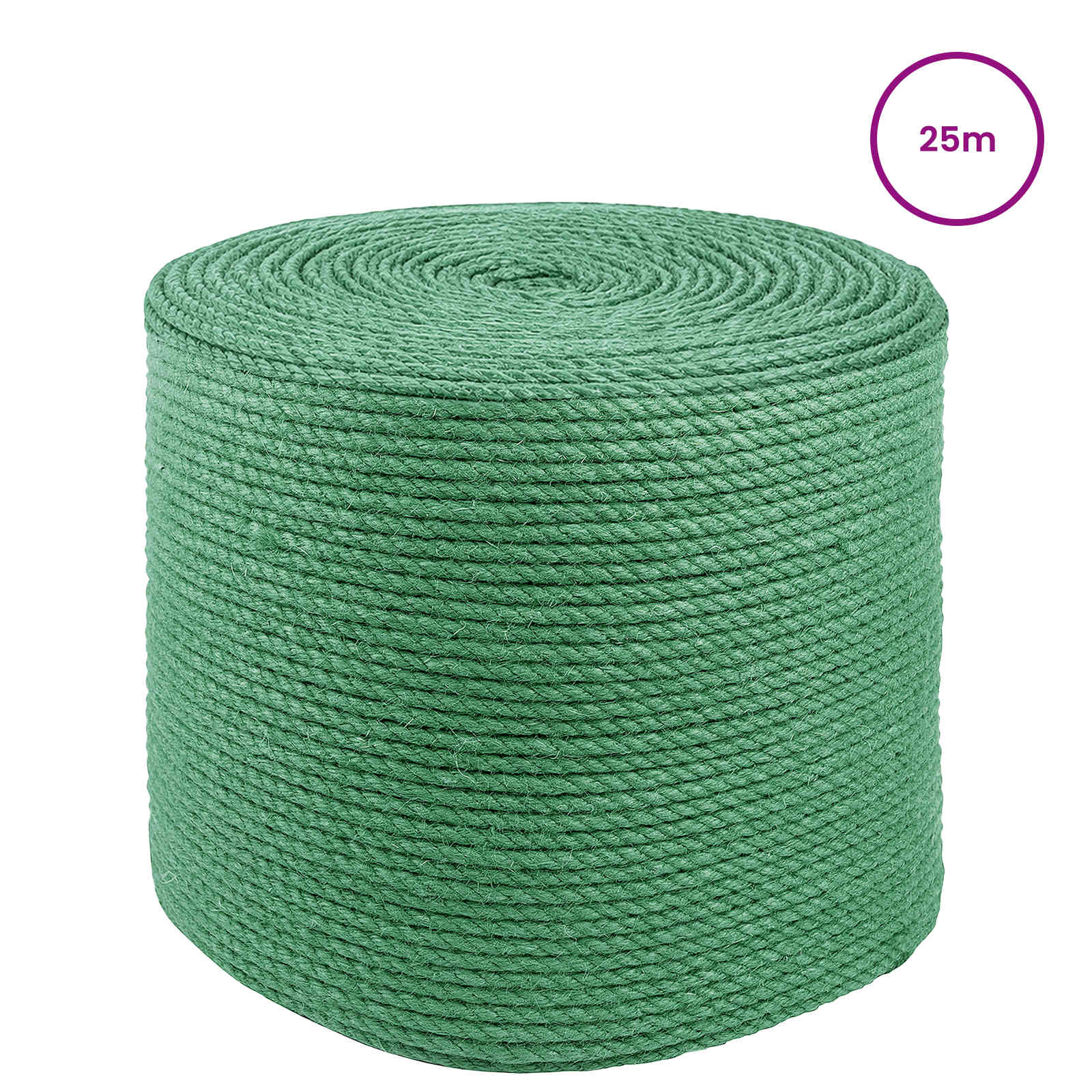 Corda di Juta Verde 100% juta Tossa | homemem39