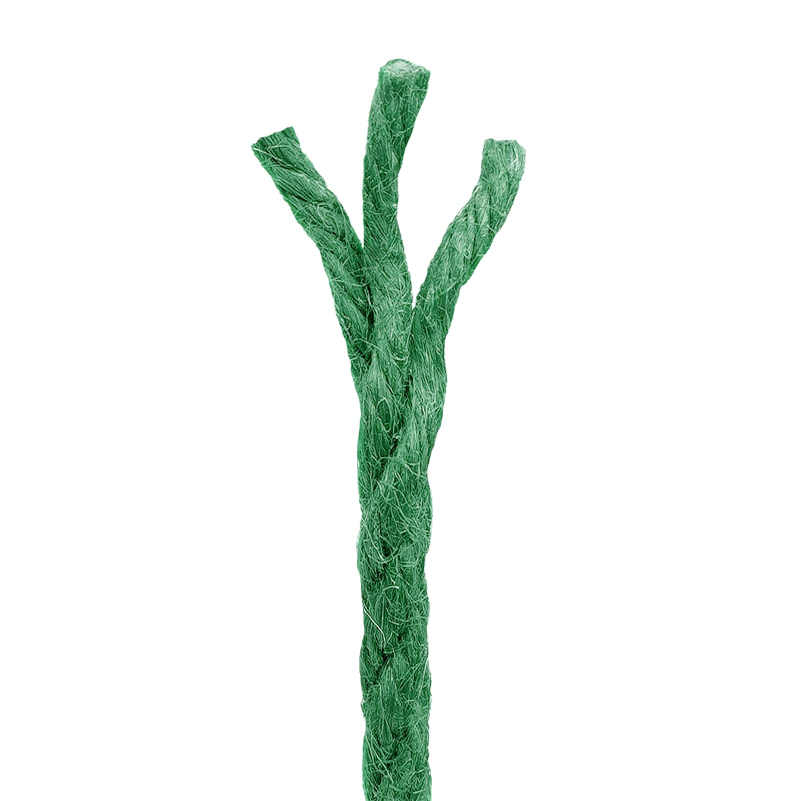 Corda di Juta Verde 100% juta Tossa | homemem39