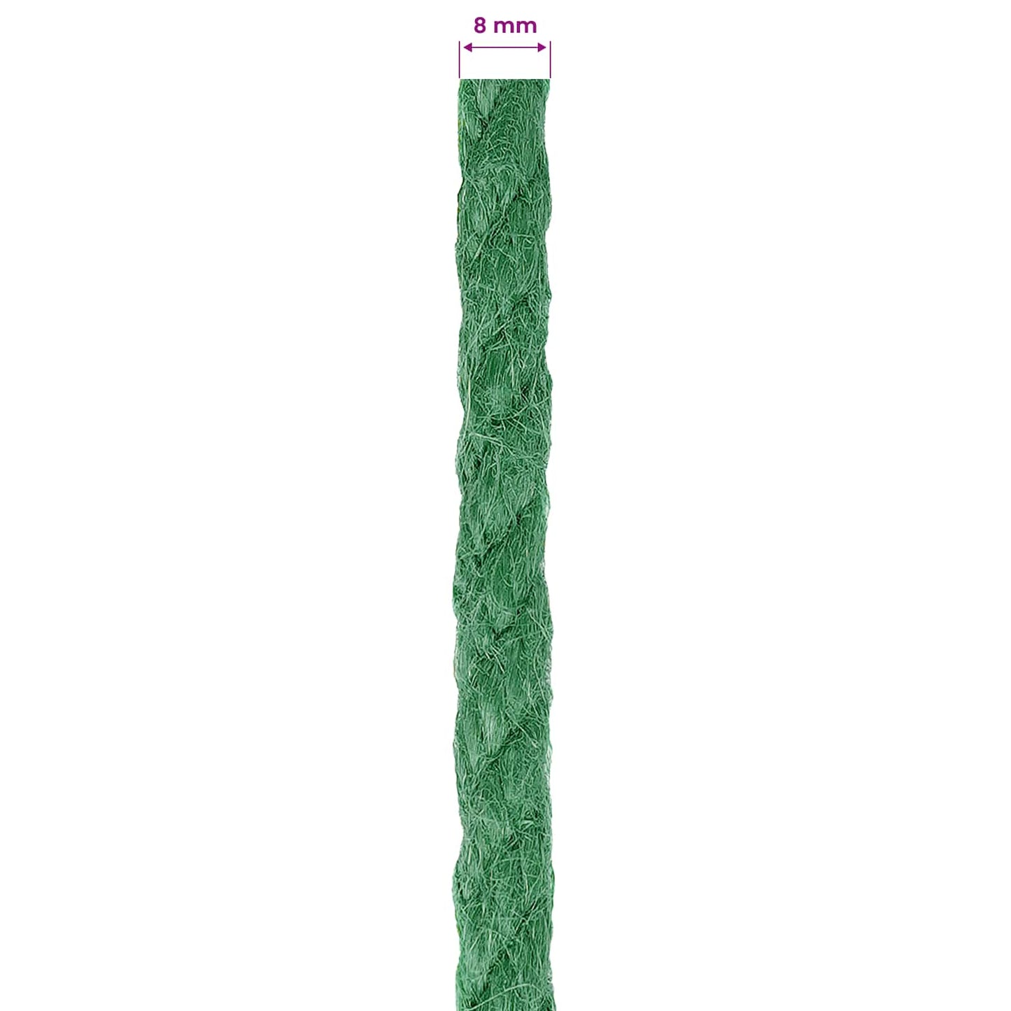 Corda di Juta Verde 100% juta Tossa | homemem39