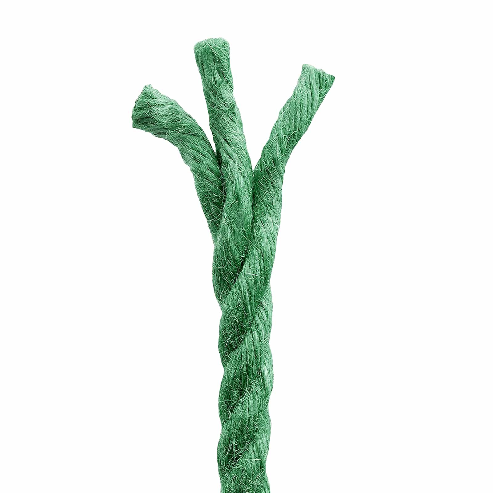 Corda di Juta Verde 100% juta Tossa | homemem39