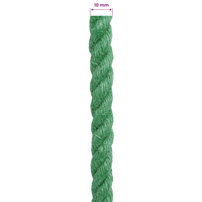 Corda di Juta Verde 100% juta Tossa | homemem39