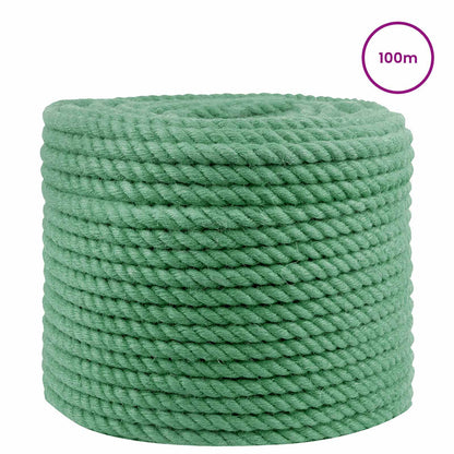Corda di Juta Verde 100% juta Tossa