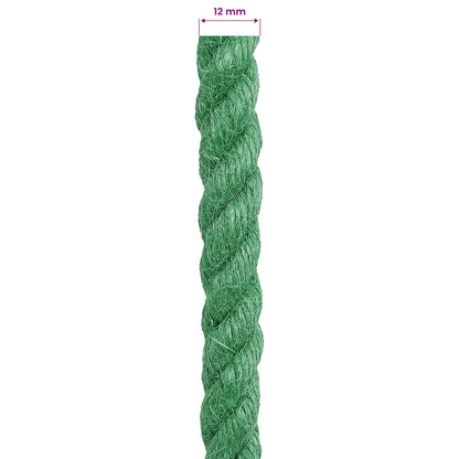 Corda di Juta Verde 100% juta Tossa | homemem39