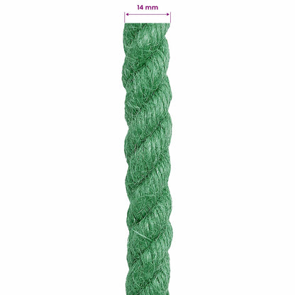 Corda di Juta Verde 100% juta Tossa | homemem39