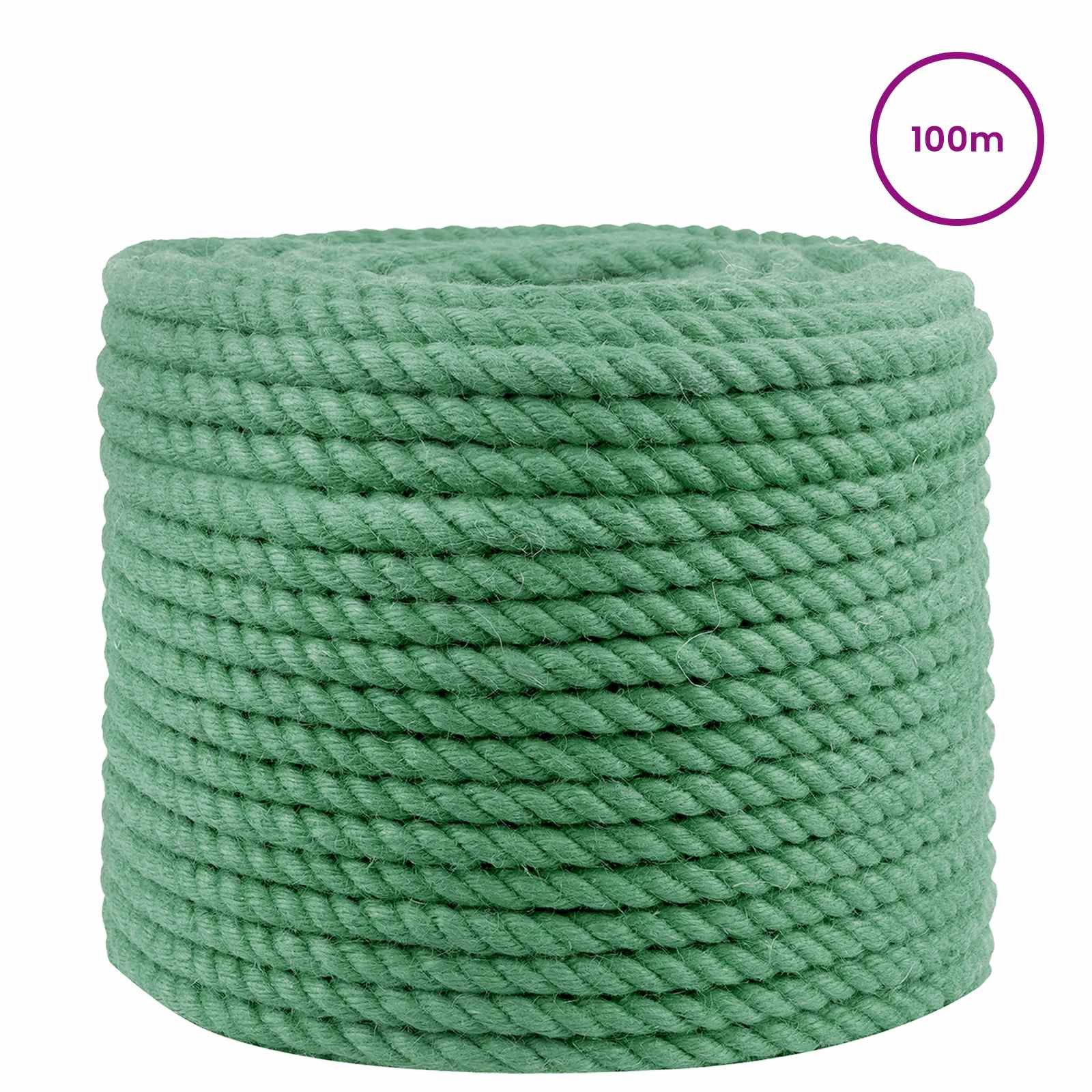 Corda di Juta Verde 100% juta Tossa | homemem39