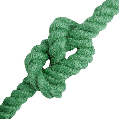 Corda di Juta Verde 100% juta Tossa | homemem39