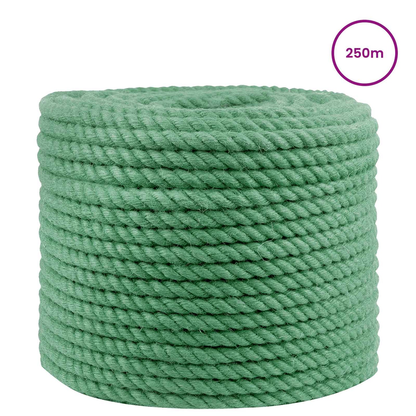 Corda di Juta Verde 100% juta Tossa | homemem39