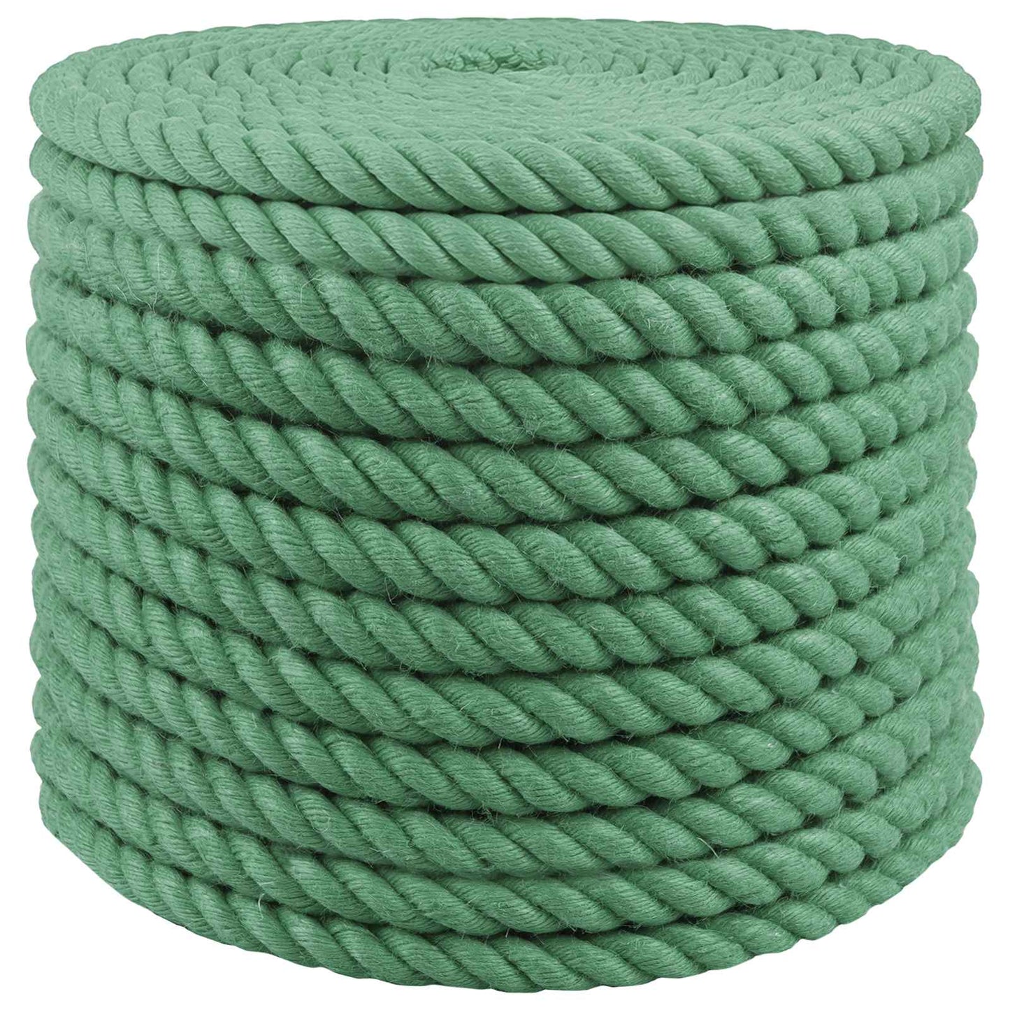 Corda di Juta Verde 100% juta Tossa | homemem39
