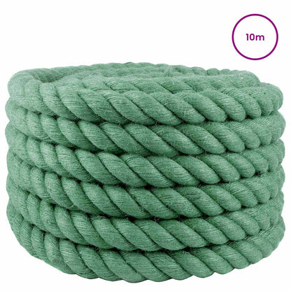 Corda di Juta Verde 100% juta Tossa | homemem39