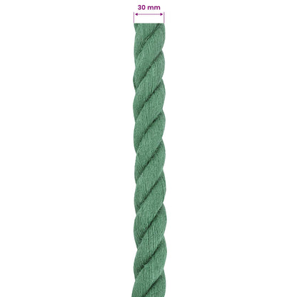 Corda di Juta Verde 100% juta Tossa | homemem39