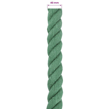 Corda di Juta Verde 100% juta Tossa | homemem39