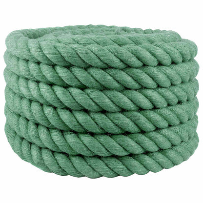 Corda di Juta Verde 100% juta Tossa | homemem39