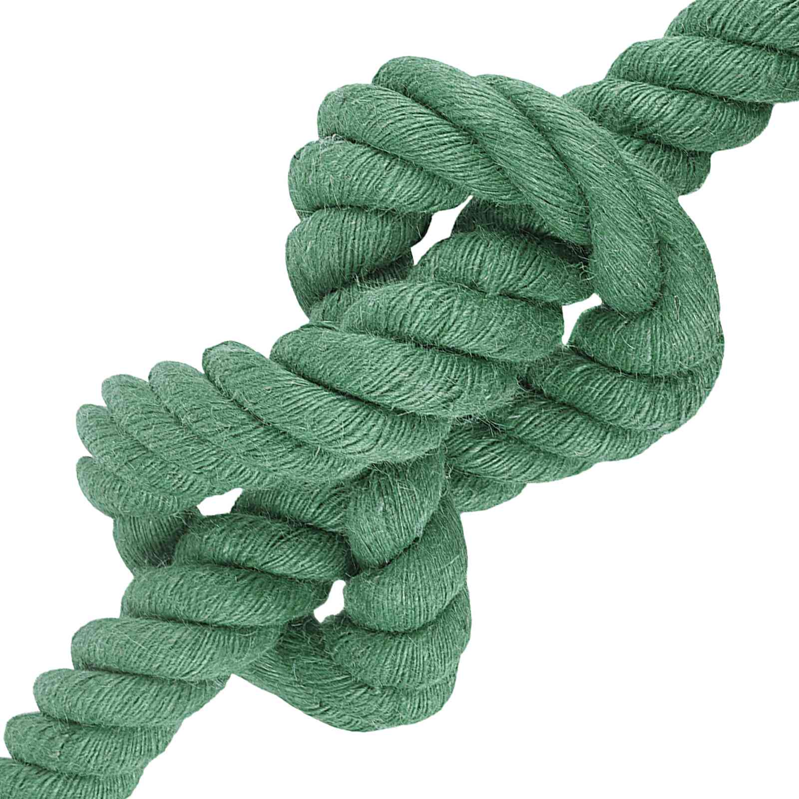 Corda di Juta Verde 100% juta Tossa | homemem39