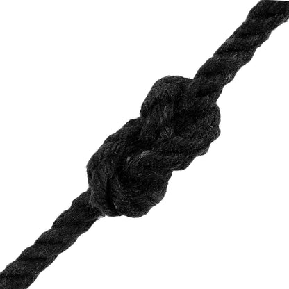 Corda 10 pcs Nero Cotone | homemem39