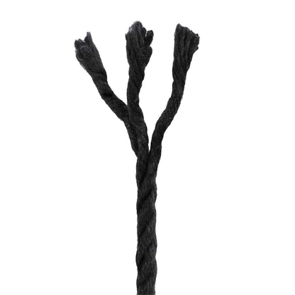 Corda Nero 0,4 x 0,4 x 25000 cm Cotone | homemem39