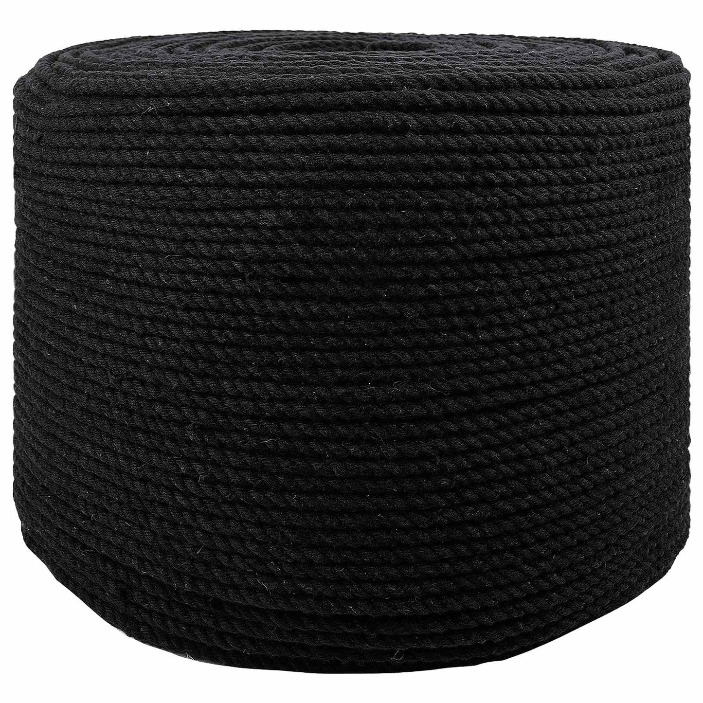 Corda Nero 0,4 x 0,4 x 25000 cm Cotone | homemem39