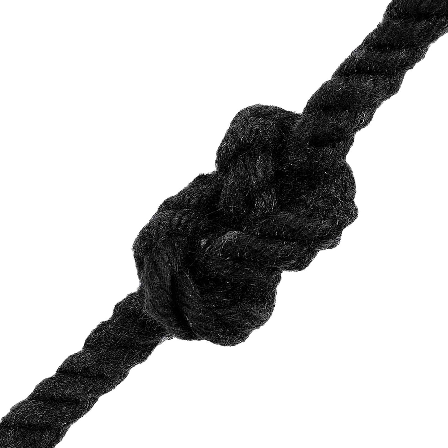 Corda Nero 0,6 x 0,6 x 50000 cm Cotone