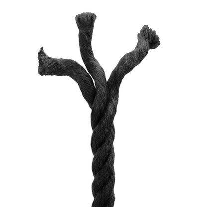 Corda Nero 1 x 1 x 2500 cm Cotone | homemem39