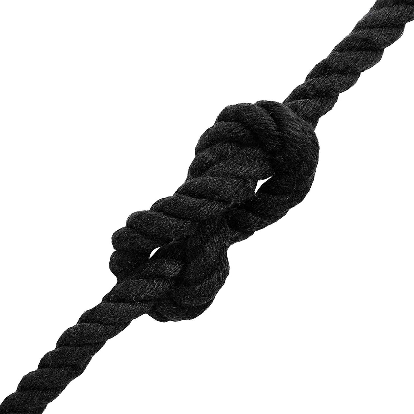 Corda Nero 1 x 1 x 5000 cm Cotone | homemem39