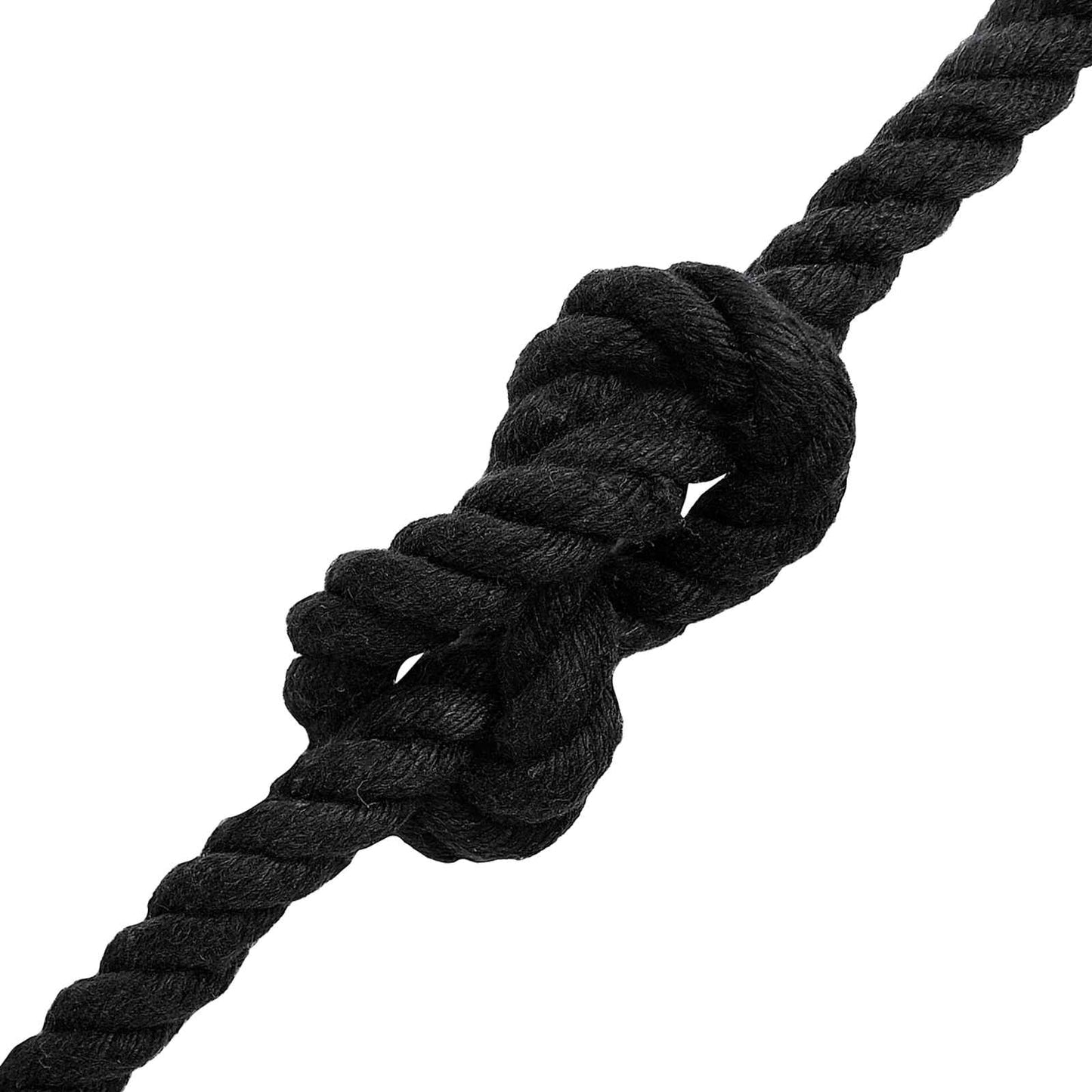Corda Nero 1,2 x 1,2 x 2500 cm Cotone