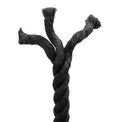 Corda Nero 1,2 x 1,2 x 25000 cm Cotone | homemem39