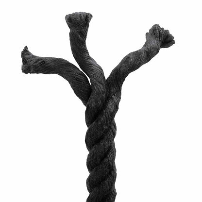 Corda Nero 1,4 x 1,4 x 2500 cm Cotone | homemem39