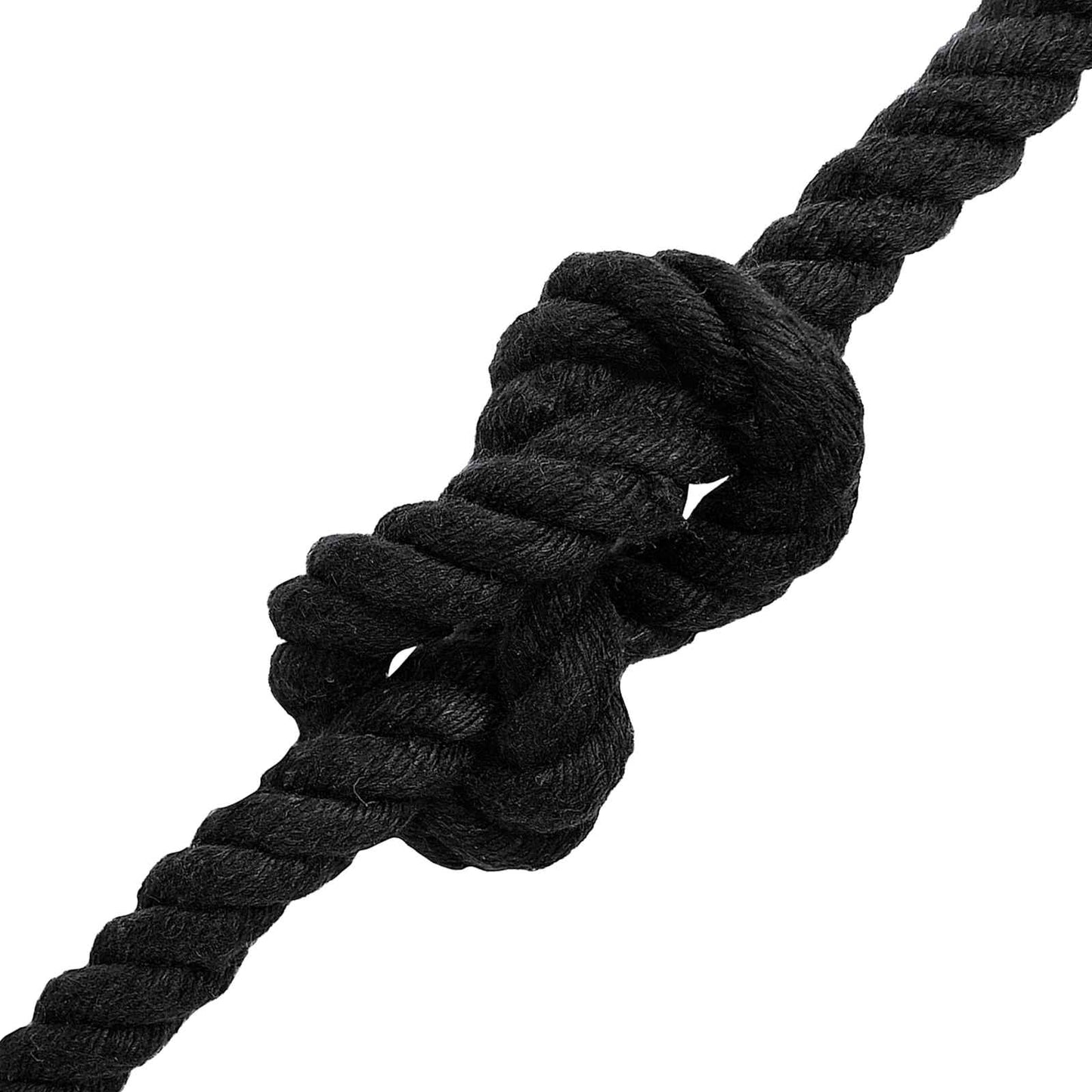 Corda Nero 1,4 x 1,4 x 5000 cm Cotone | homemem39