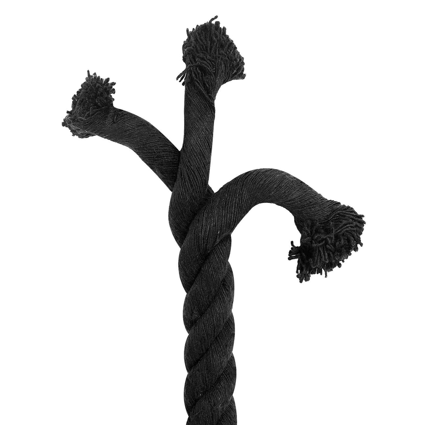 Corda Nero 3 x 3 x 2500 cm Cotone | homemem39