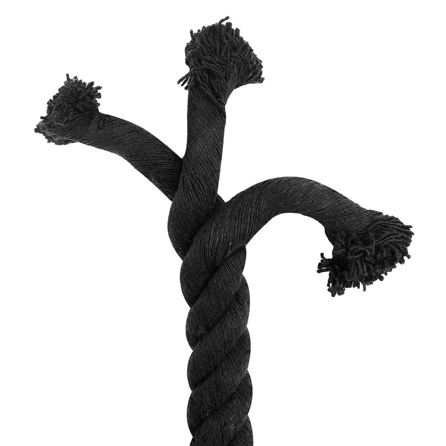 Corda Nero 4 x 4 x 500 cm Cotone | homemem39