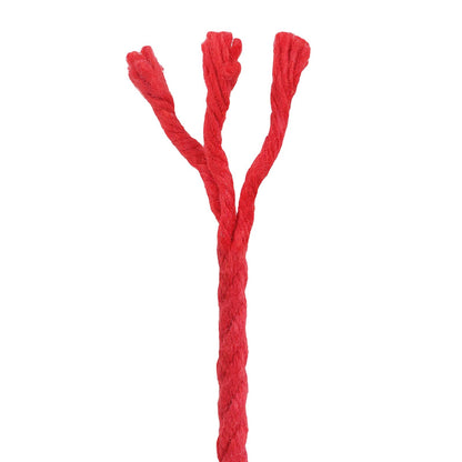 Corda 10 pcs Rosso Cotone | homemem39