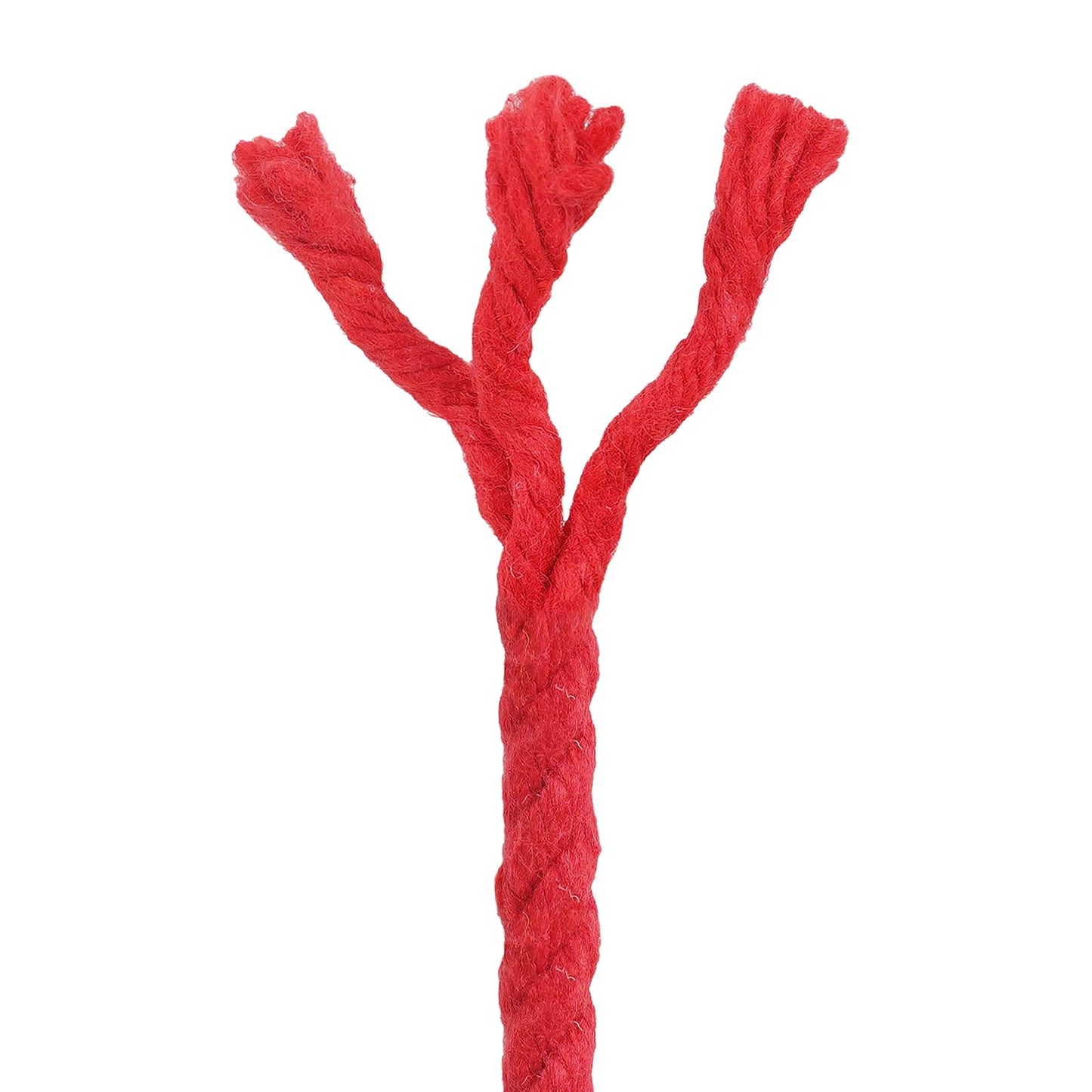 Corda di Cotone 25 m 6 Rosso 100% Cotone | homemem39