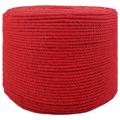 Corda Rosso 0,6 x 0,6 x 5000 cm Cotone | homemem39