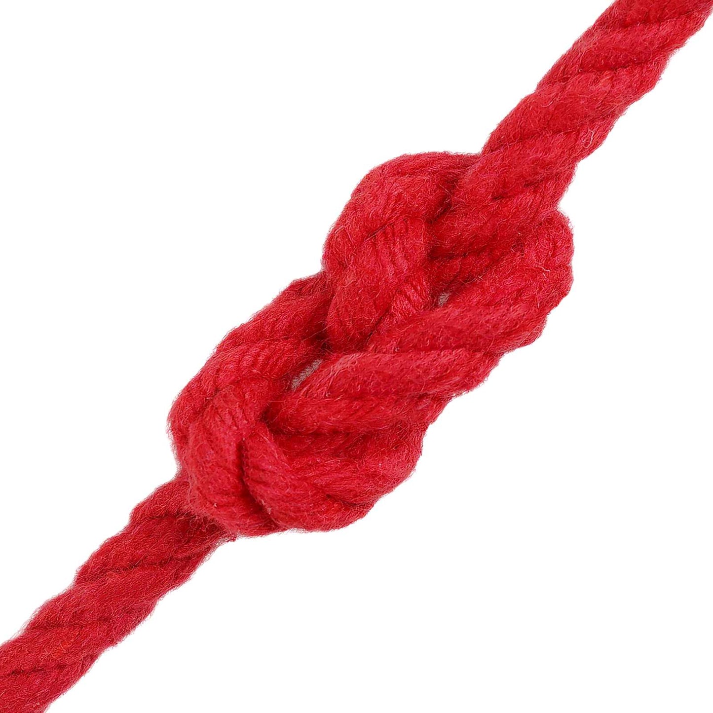 Corda Rosso 0,6 x 0,6 x 10000 cm Cotone | homemem39