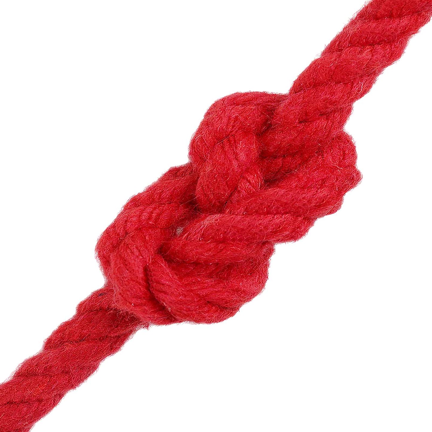 Corda Rosso 0,8 x 0,8 x 2500 cm Cotone | homemem39