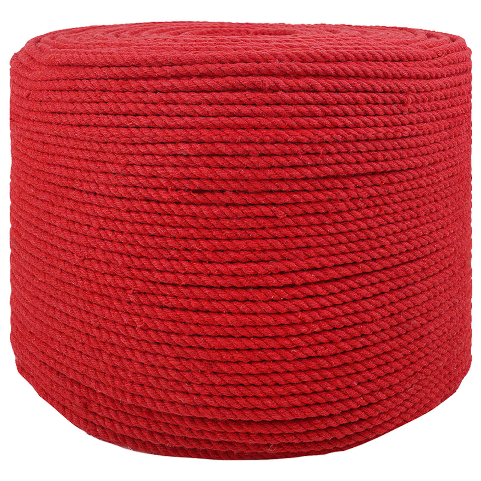 Corda Rosso 0,8 x 0,8 x 2500 cm Cotone | homemem39