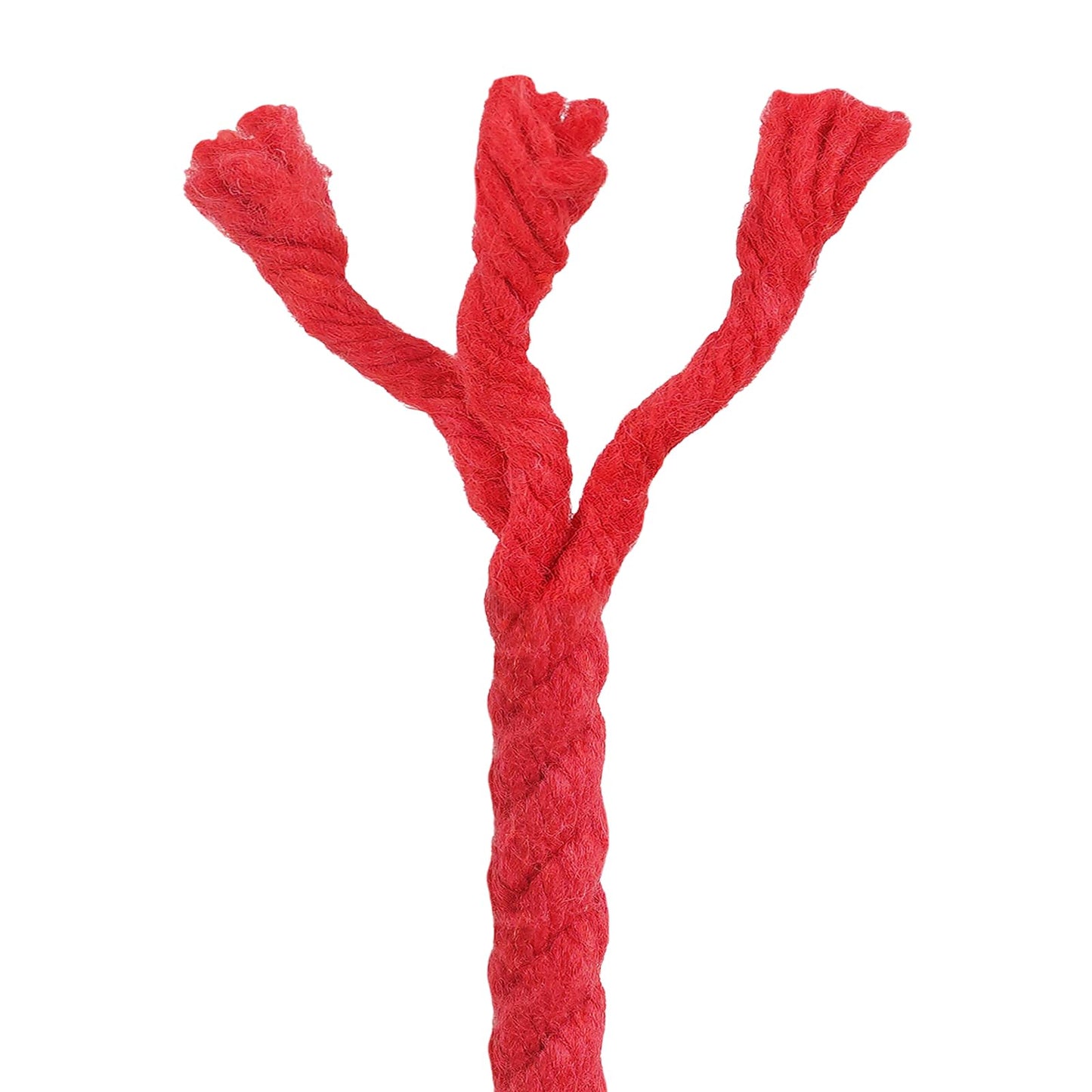 Corda Rosso 0,8 x 0,8 x 50000 cm Cotone | homemem39
