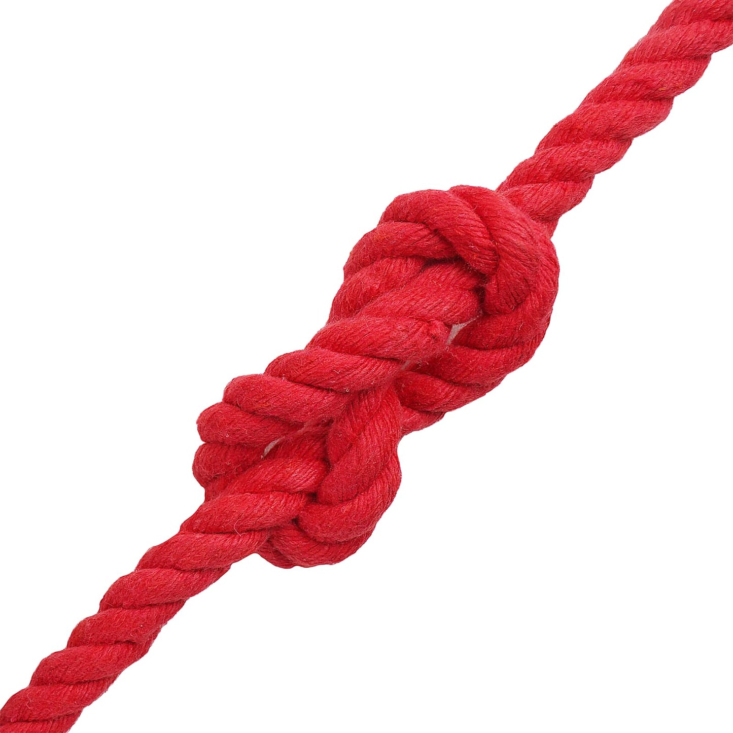 Corda Rosso 1 x 1 x 2500 cm Cotone | homemem39