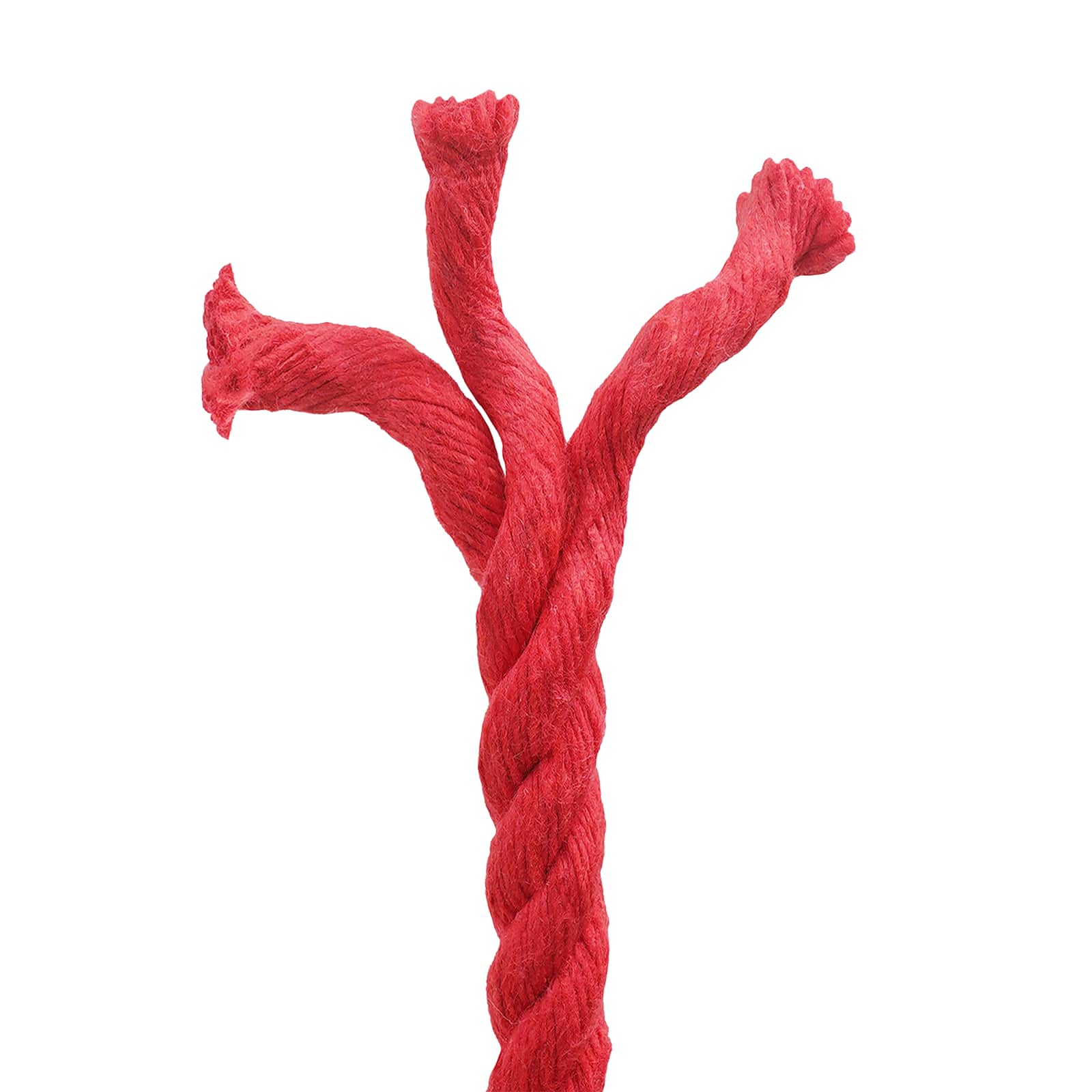 Corda Rosso 1 x 1 x 25000 cm Cotone | homemem39